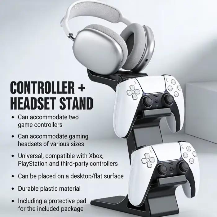 Support pour manette et casque