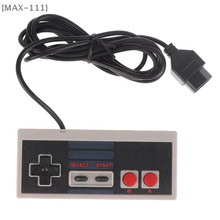 【F2-MAX111】1 manette de jeu pour console NES FC, mini jeu rétro 8 bits