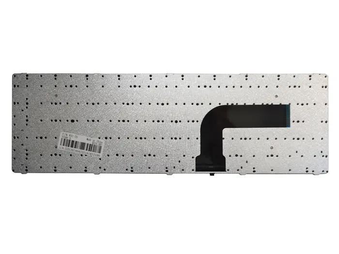 Clavier russe avec bordure noire