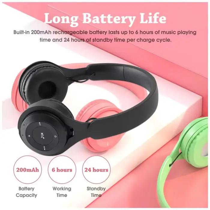 Y08 casque sans fil Bluetooth