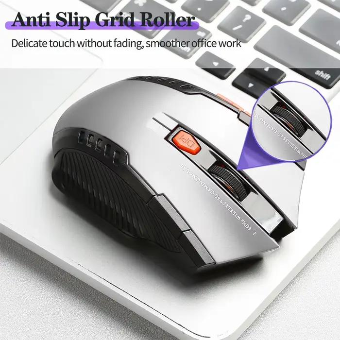 Souris sans fil ergonomique 2.4G