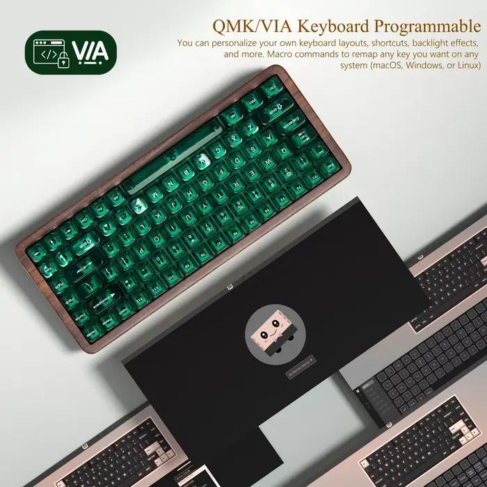 Womier WD75 V2 75% clavier avec QMK/VIA
