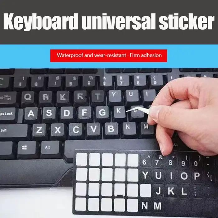 Autocollants de clavier