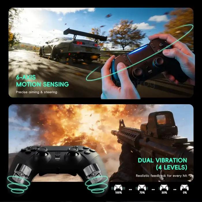 DATA FROG – manette de jeu sans fil pour PS5