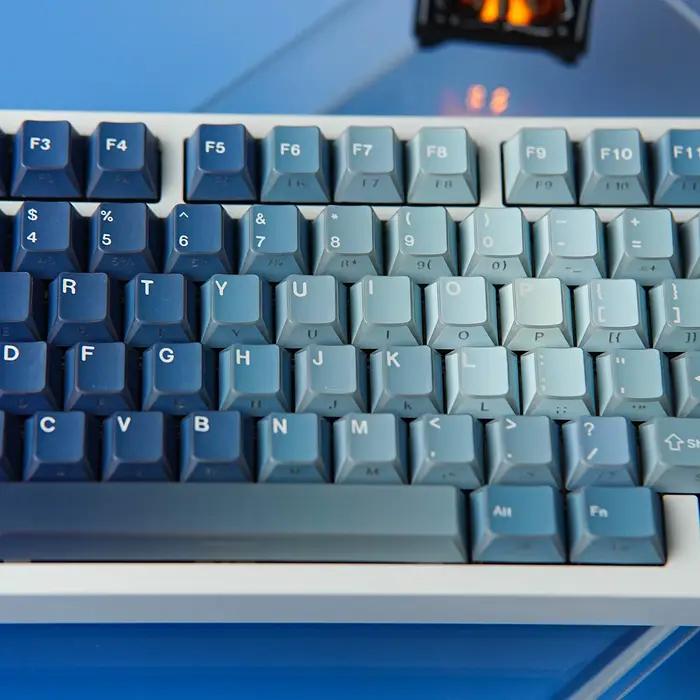 JCM Keycaps 137 touches