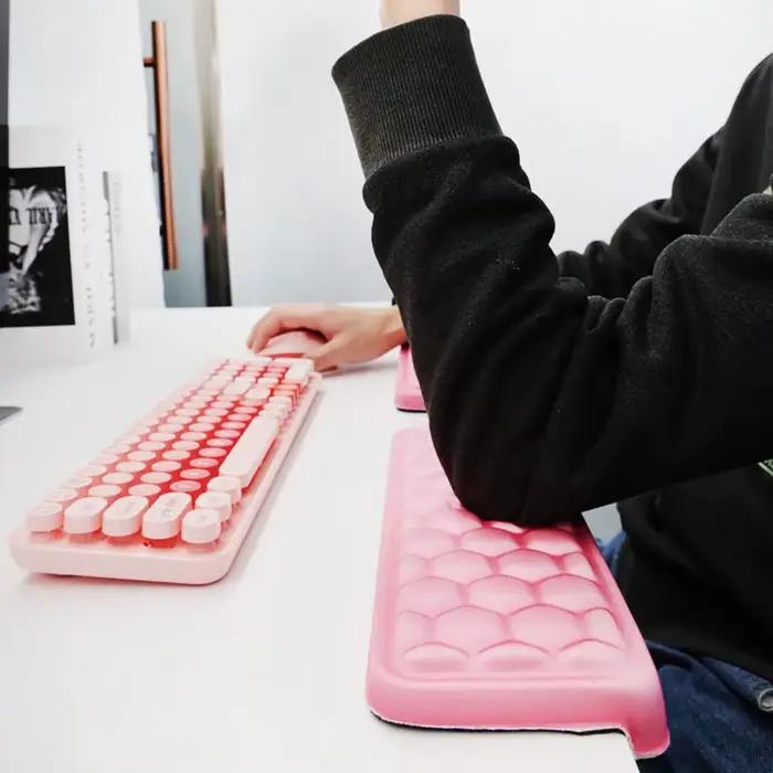 Repose-poignet ergonomique pour clavier