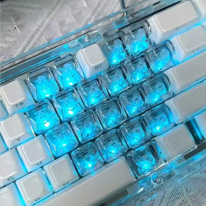 Nouveaux keycaps en forme de cœur 2027