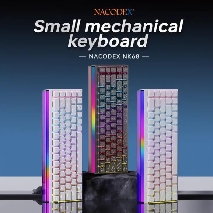 Clavier mécanique filaire AJAZZ NK68
