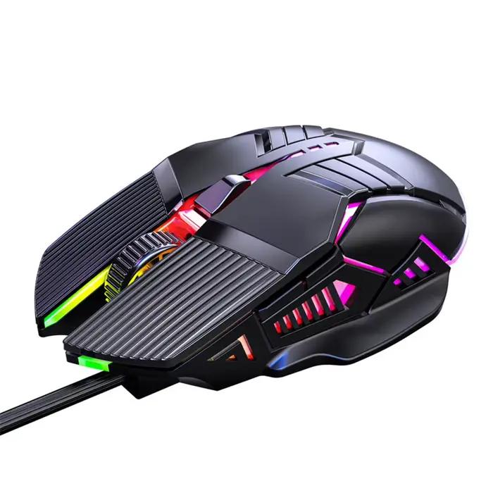 Souris de jeu filaire ergonomique 3200 ug I
