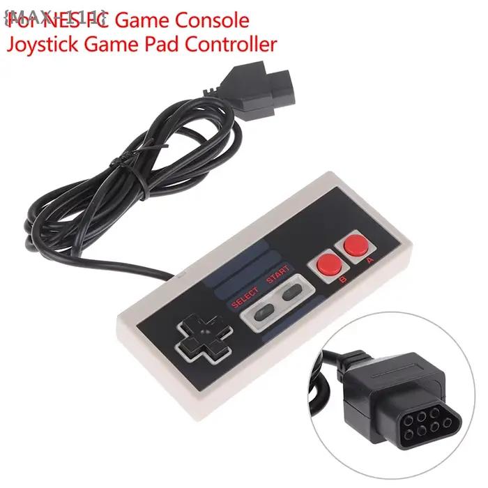 【F2-MAX111】1 manette de jeu pour console NES FC, mini jeu rétro 8 bits