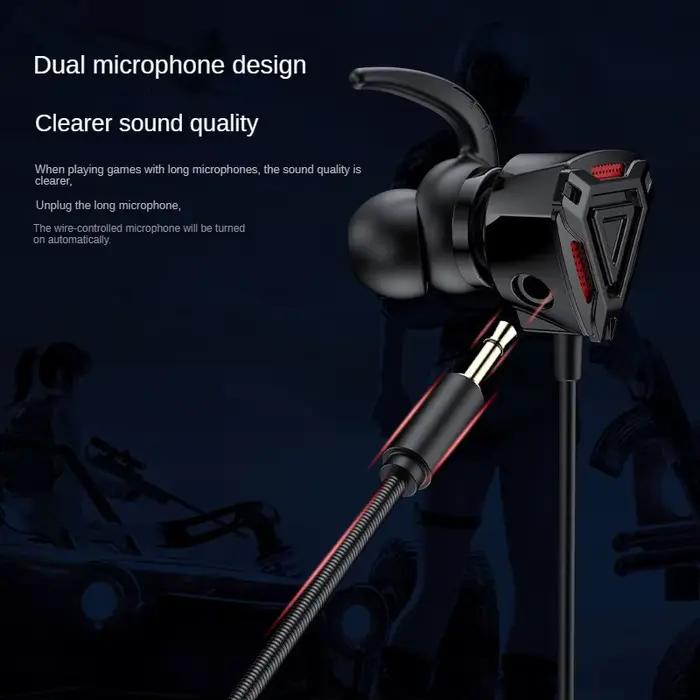 Casque de jeu filaire avec iler