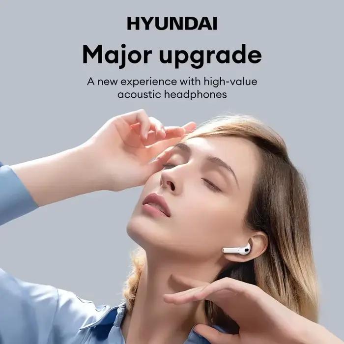 Choix HYUNDAI HY-T02 Pro écouteurs intra-auriculaires sans fil Bluetooth 5.4 casque de sport appel HD