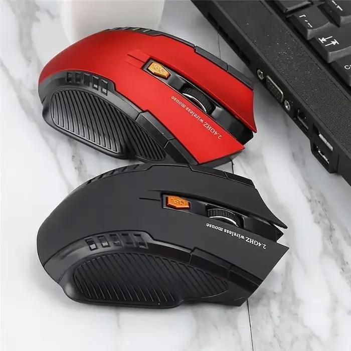 Souris de jeu optique sans fil 2