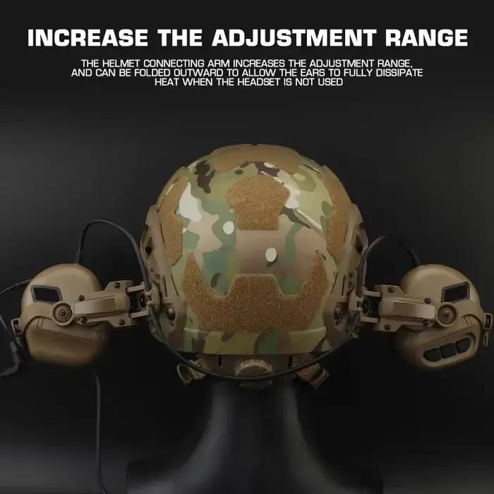 Tactica ARC casque Rail adaptateur