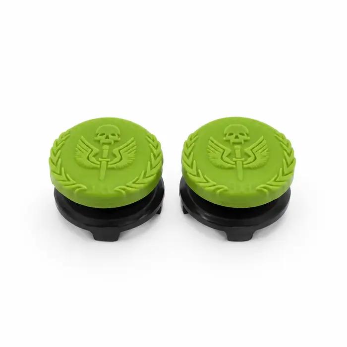 Lot de 2 joysticks pour manettes PS4/PS5 : 1 capuchon de joystick haute performance (taille