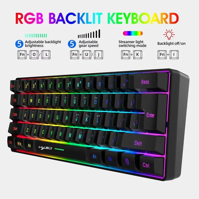 Clavier de jeu filaire ultra spirit