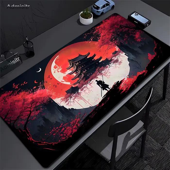 Tapis de souris XXL en fleurs de cerisier