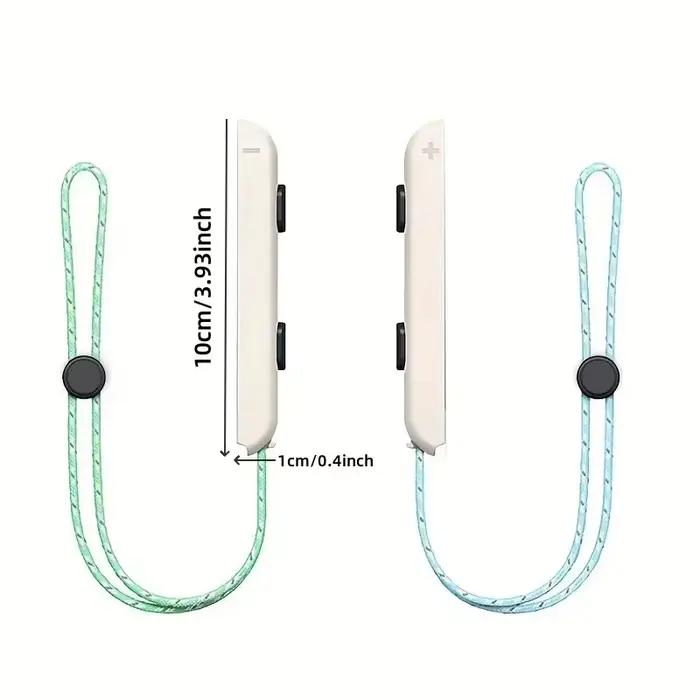 2 sangles de poignet pour Nintendo Switch