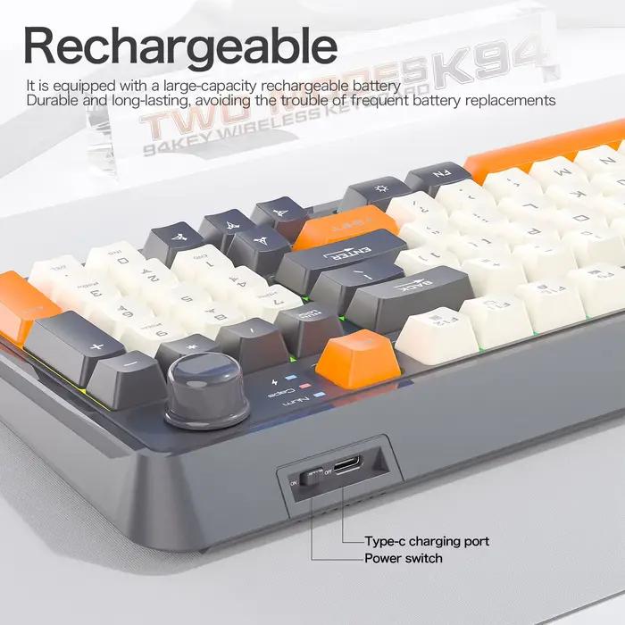 Clavier de jeu sans fil K94