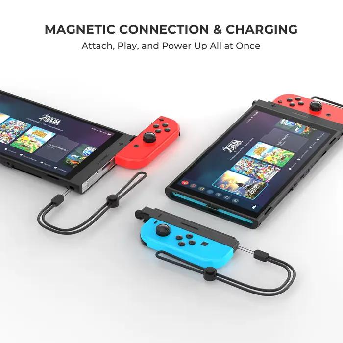 Adaptateur magnétique pour manettes Joy-Con Switch Gen 1 – Compatible avec la console
