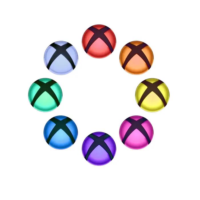 EXtremeRate-Autocollants LED personnalisés pour manette Xbox