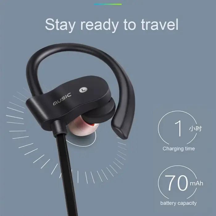 Écouteurs sans fil Bluetooth 4.1