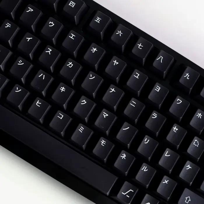 Capuchons de touches Katakana en matériau PBT
