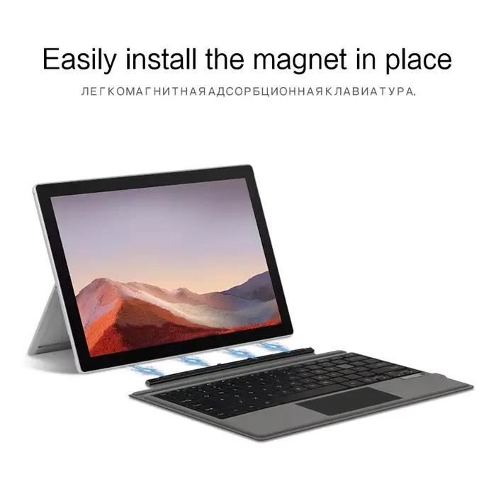 Clavier rétroéclairé pour tablette Microsoft Surface Pro 3 4 5 6 7 7+