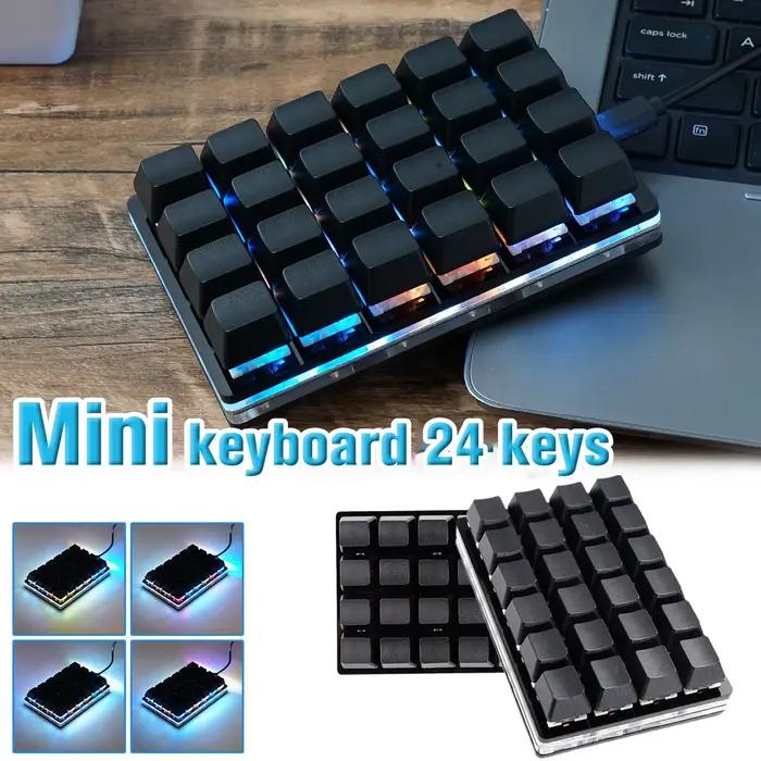 Mini clavier mécanique personnalisé USB