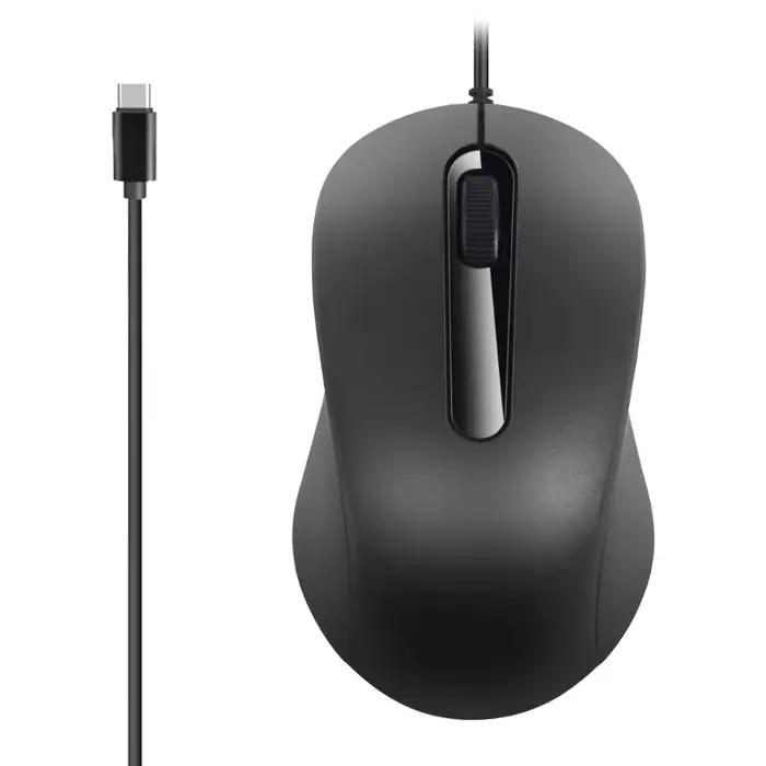 Souris de jeu de type C à sensibilité réglable