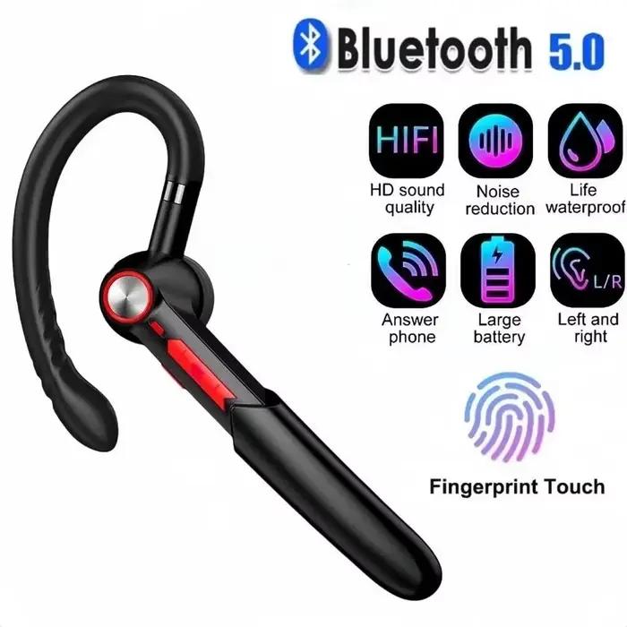 Casque Bluetooth 5.3 sans fil avec microphone haute définition