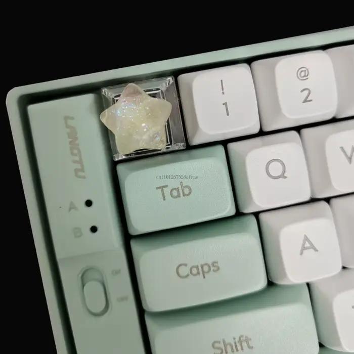 Capuchons de touches de clavier mécaniques en forme d'étoile