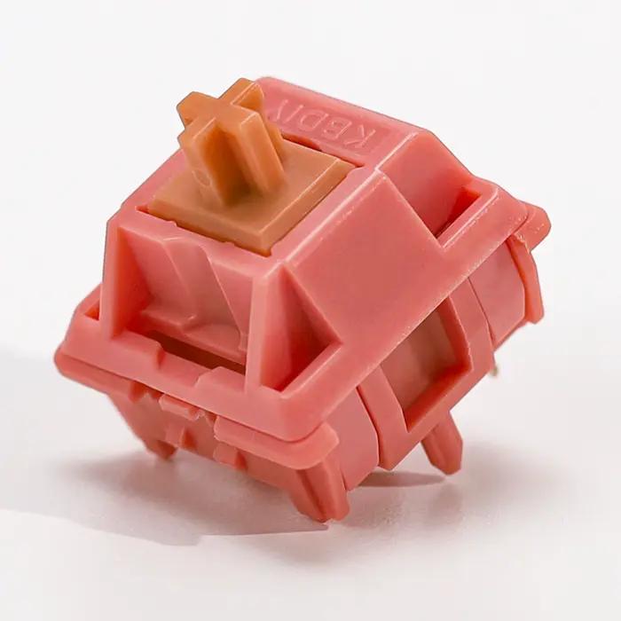 KBDiy commutateur de clavier en palissandre pour 60