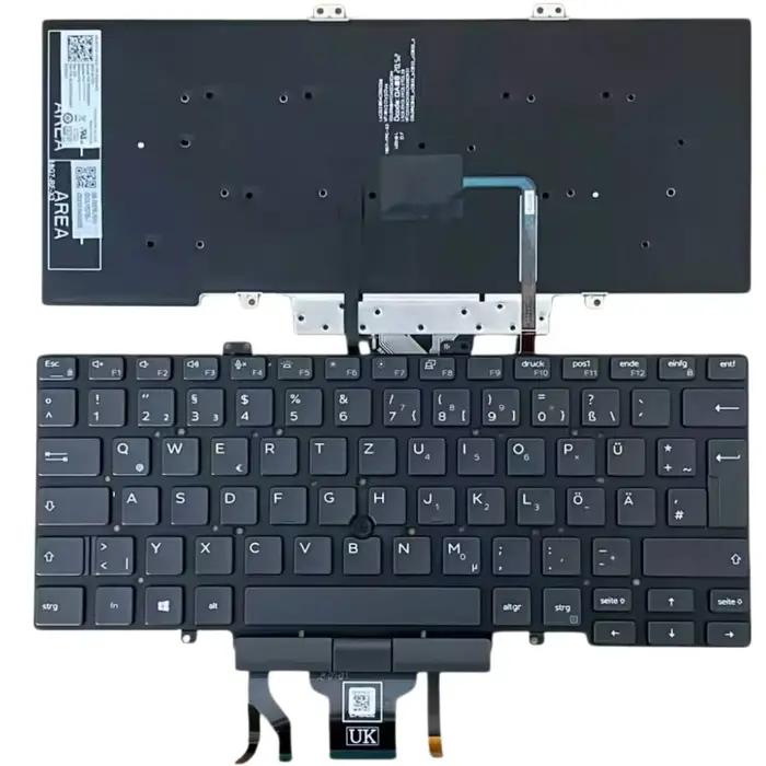 Clavier avec Trackpoint pour DELL Latitude 5400 5401 5410 5411 2019