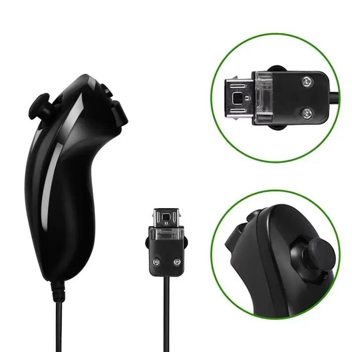 Dahchuck filaire pour manette de jeu Nintendo Wii