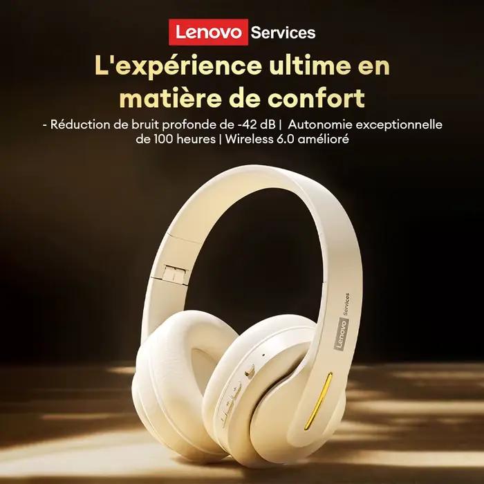 Casque sans fil Bluetooth 6.0 Lenovo LES-107