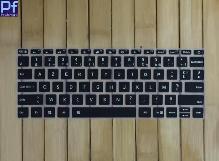 Clavier français azerty Silicone