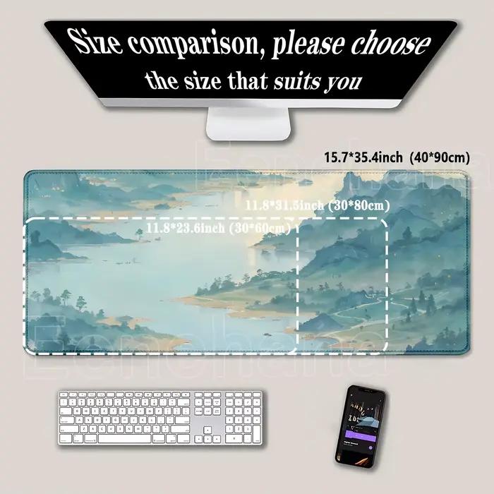 Tapis de souris paysage de montagne