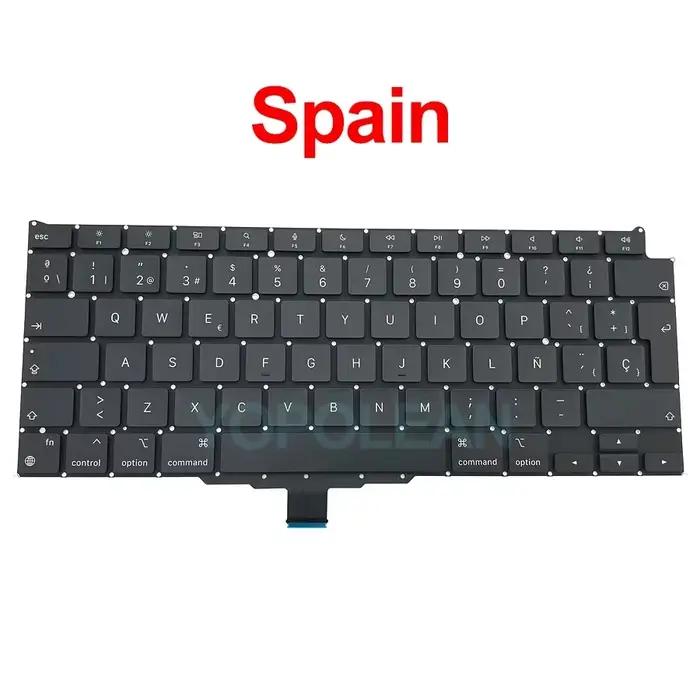 Nouveau clavier d'ordinateur portable A2337 pour Macbook Air 13 "M1