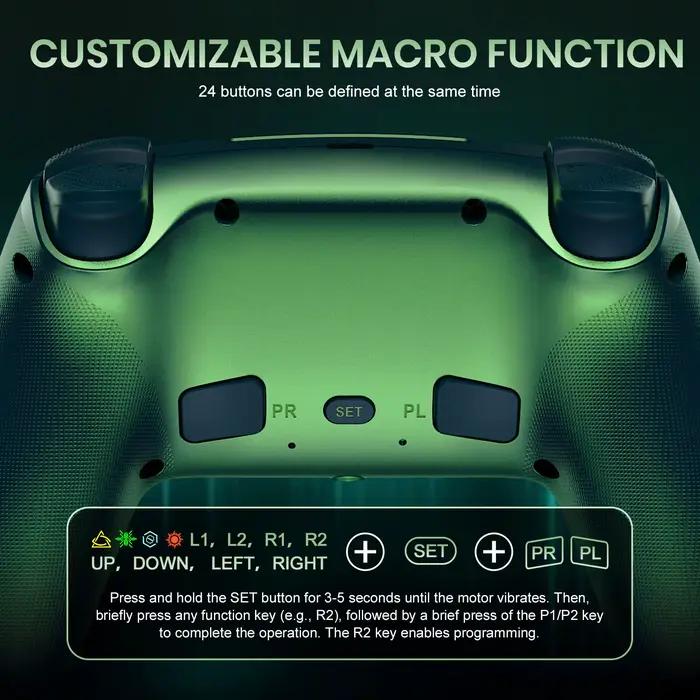 Manette sans fil pour Playstation 5 PS5/PS5 Pro/Slim/PC