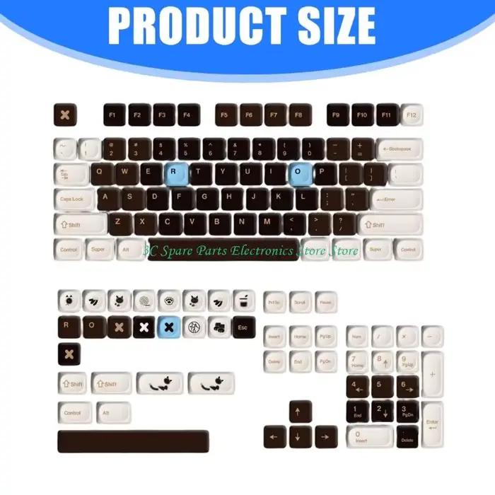 SZ – capuchons clavier avec Surfaces lisses finition en céramique