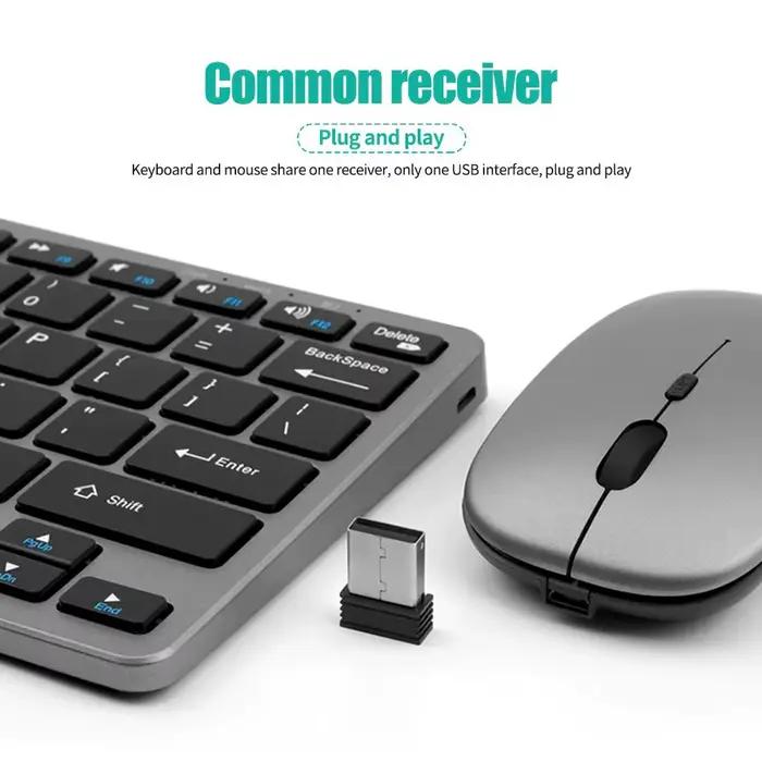 Ensemble clavier et souris sans fil 2.4G