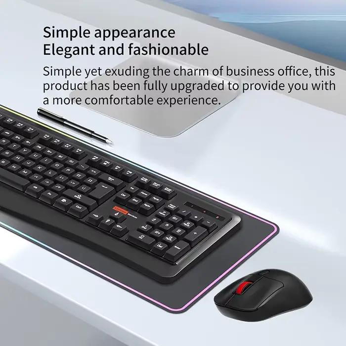 Lenovo – ensemble clavier et souris sans fil