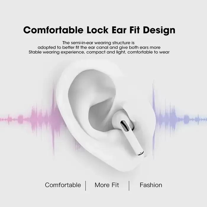 Casque sans fil Bluetooth élégant pour écouteurs intra-auriculaires TWS sans fil de haute qualité pour hommes et femmes usages spéciaux occasions