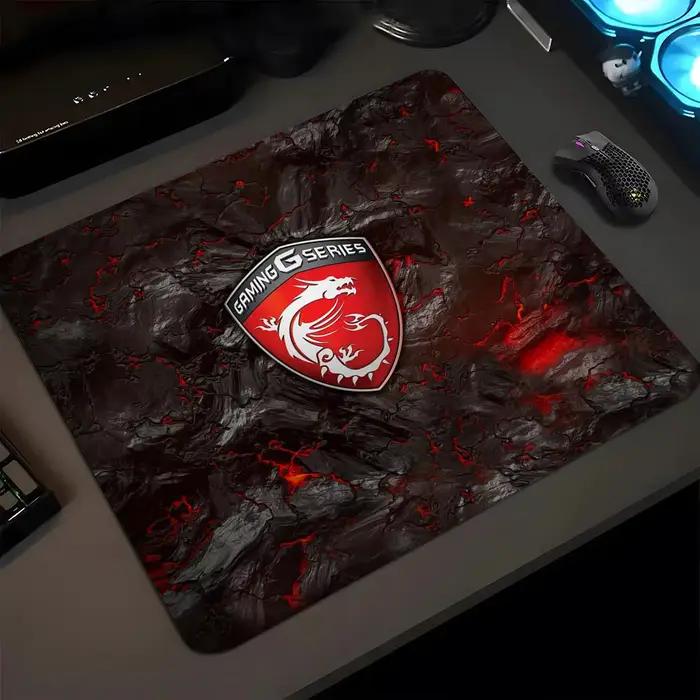 Tapis de souris avec logo M-MSI