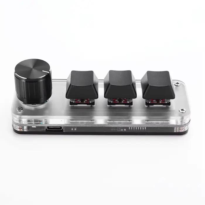 Clavier mécanique programmable personnalisé