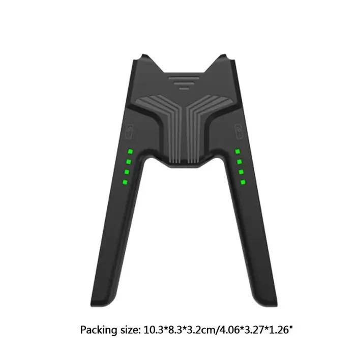 Manette de jeu sans fil en forme de V