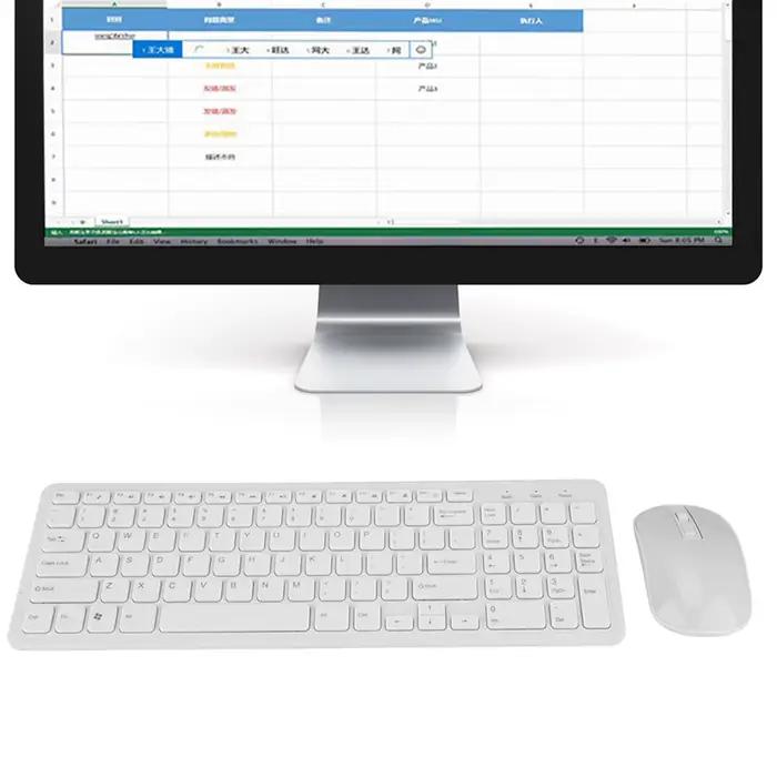 Clavier et souris sans fil 108 GHz