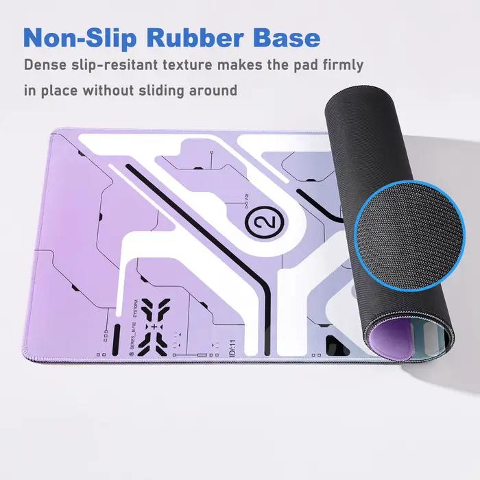 Tapis de souris XXL HD style science-fiction