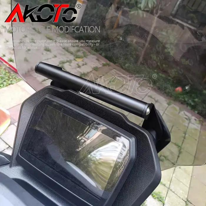 Accessoires de moto pour VOGE, navigation GPS, téléphone portable, support rapide, sac à dos, scooter, 250, SR250, 250